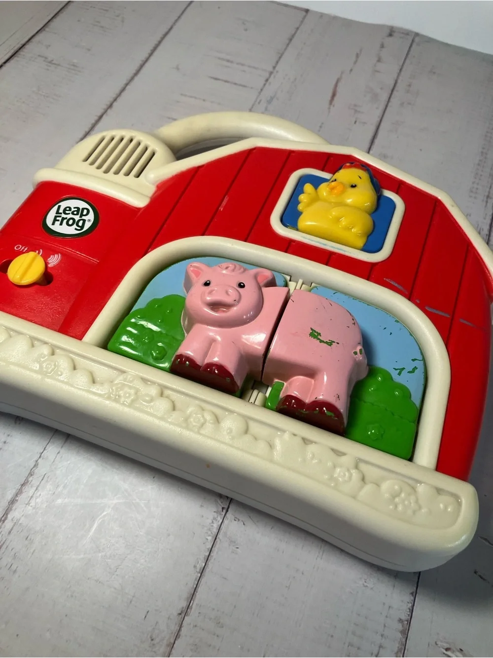 Leapfrog brand model